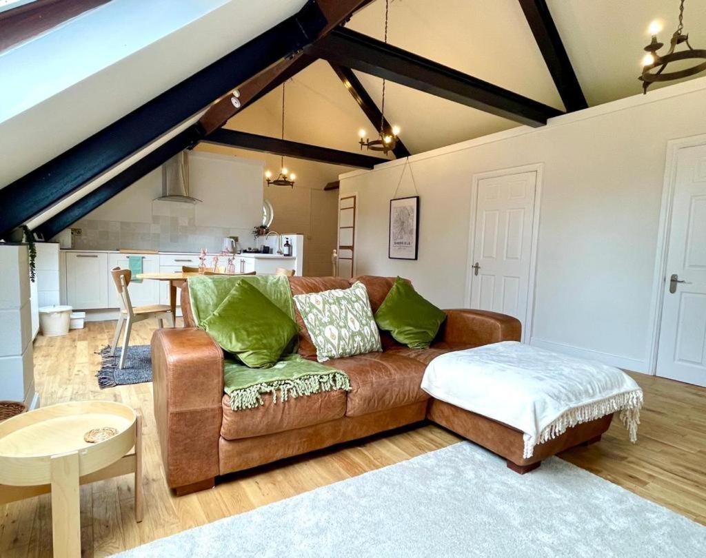 Apartamento The Coach House Harthill Exterior foto
