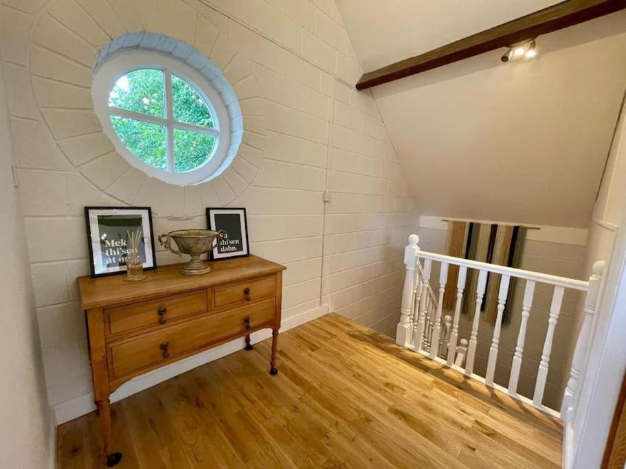 Apartamento The Coach House Harthill Exterior foto
