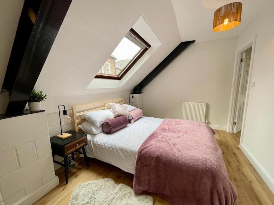 Apartamento The Coach House Harthill Exterior foto